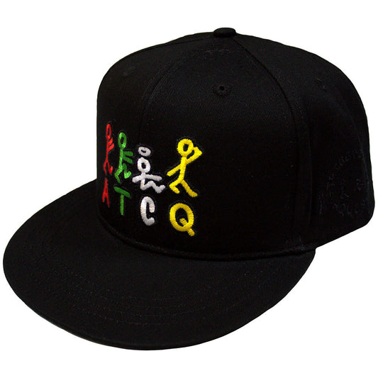 A Tribe Called Quest "Stick Figures Logo" Unisex Flatbrim Snapback Cap Hat