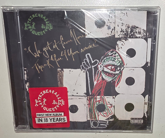 A Tribe Called Quest – We Got It From Here... Thank You 4 Your Service (2016) (CD)