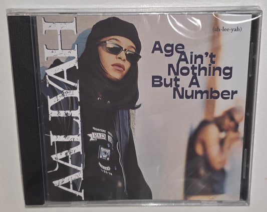 Aaliyah – Age Ain't Nothing But A Number (Repress) (CD)