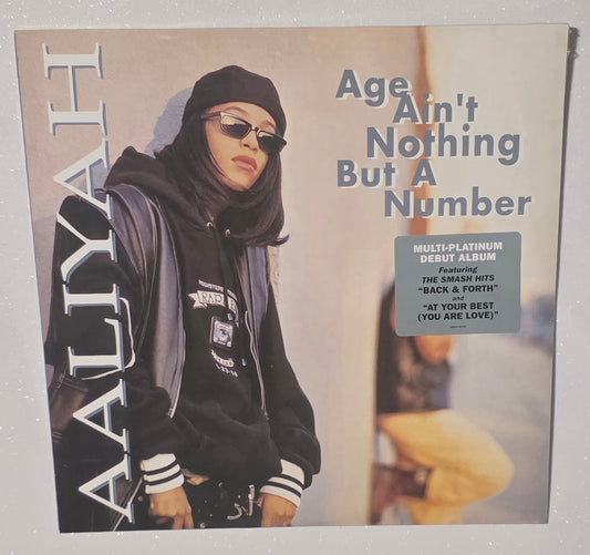 Aaliyah – Age Ain't Nothing But A Number (2026 Reissue) (Vinyl LP)