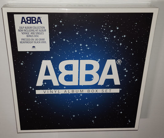 ABBA - Abba Vinyl Album Boxset (2022) (Limited Edition 10LP Vinyl LP Boxset)