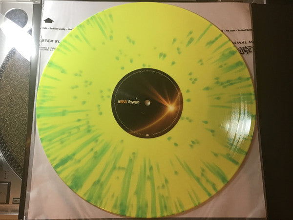 ABBA – Voyage (2022) (Limited Edition Australian Exclusive Yellow & Green Splatter Colour Vinyl LP)