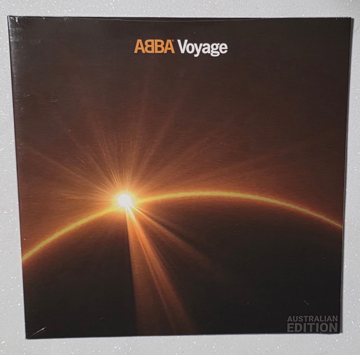 ABBA – Voyage (2022) (Limited Edition Australian Exclusive Yellow & Green Splatter Colour Vinyl LP)
