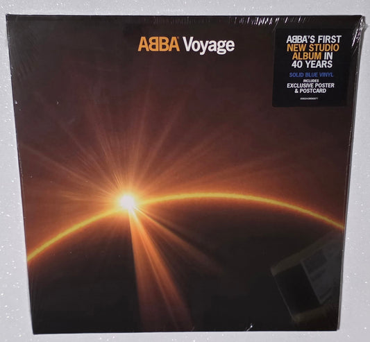 ABBA – Voyage (2021) (Limited Edition Indie Exclusive Solid Blue Colour Vinyl LP)