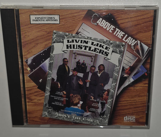 Above The Law – Livin' Like Hustlers (1990) (CD)