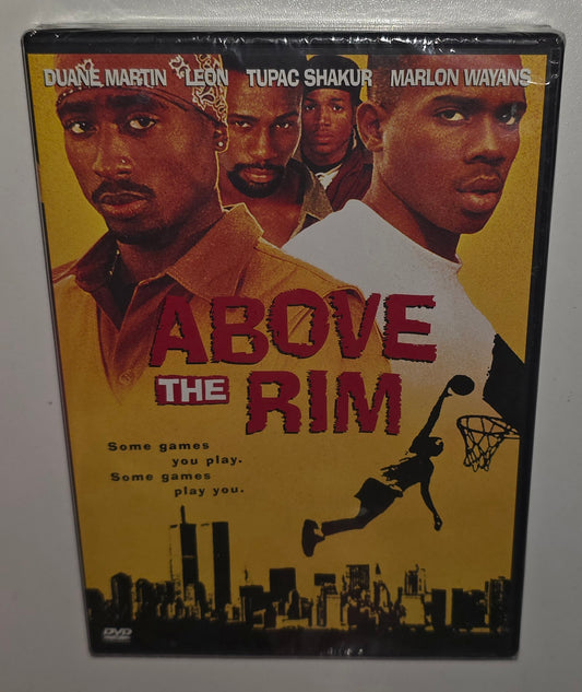 Above The Rim (2003 Release) (2Pac, Duane Martin) Region 1 DVD