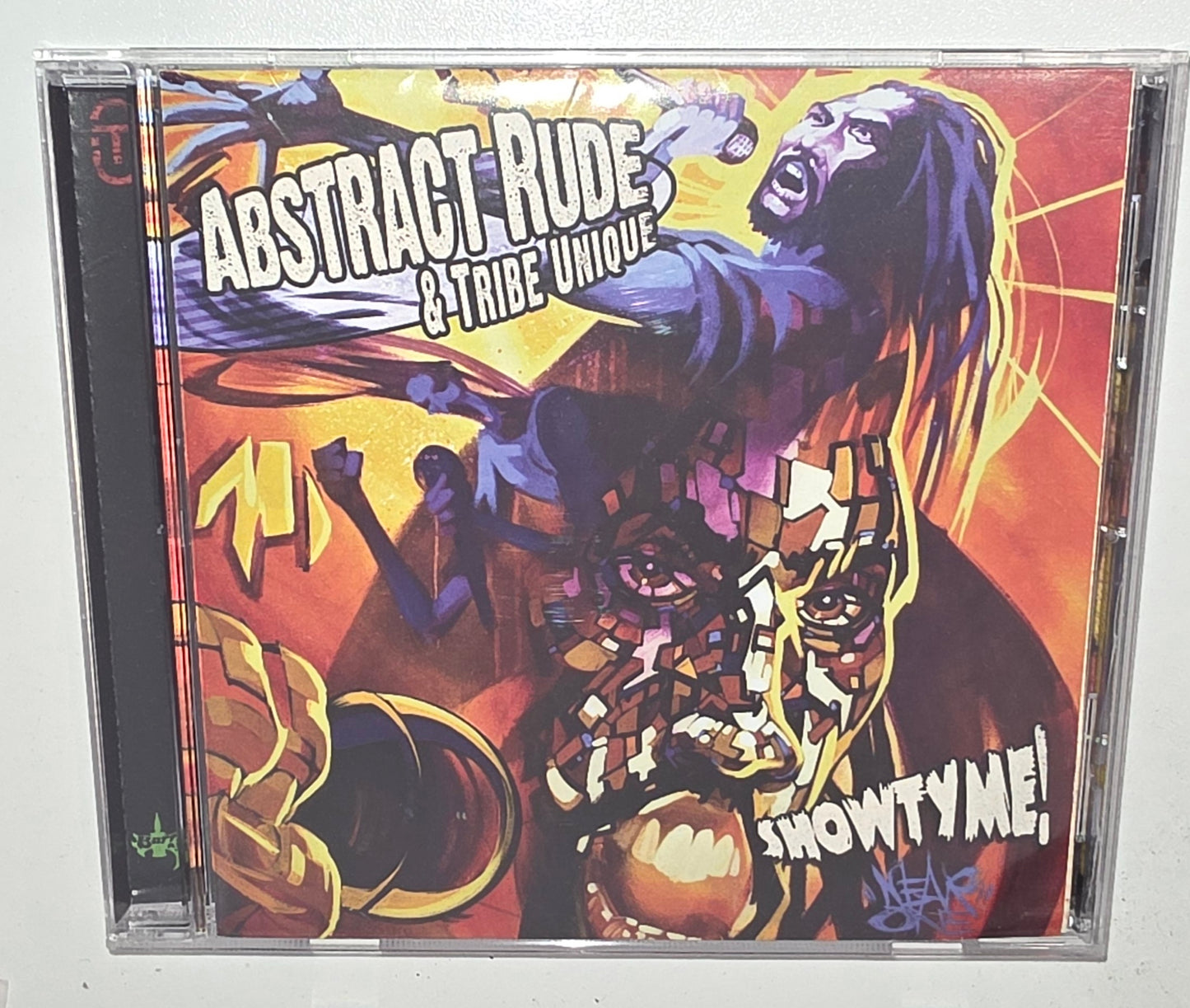 Abstract Rude & Tribe Unique – Showtyme (2003) (CD)