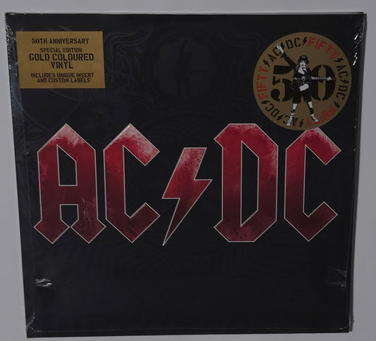 AC/DC – Black Ice (50th Anniversary Collection) (2024) (Limited Edition Gold Colour Vinyl LP)