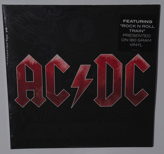 AC/DC – Black Ice (2008) (Vinyl LP)