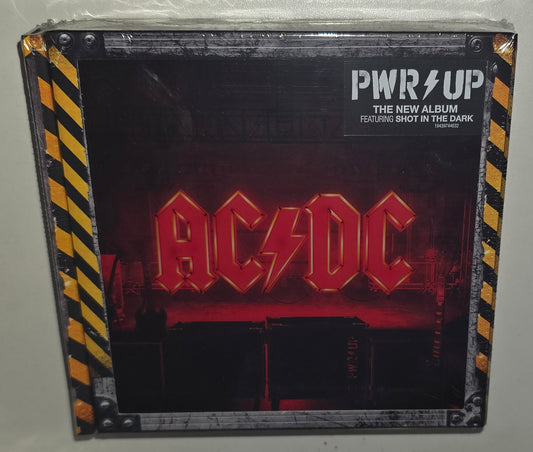 AC/DC – PWR/UP (2020) (Limited Edition Light Up Box CD)
