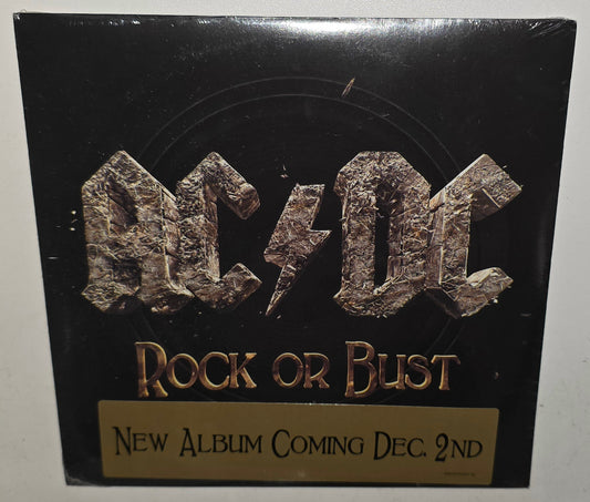 AC/DC – Rock Or Bust (2014) (Limited Edition 7" Vinyl Single)