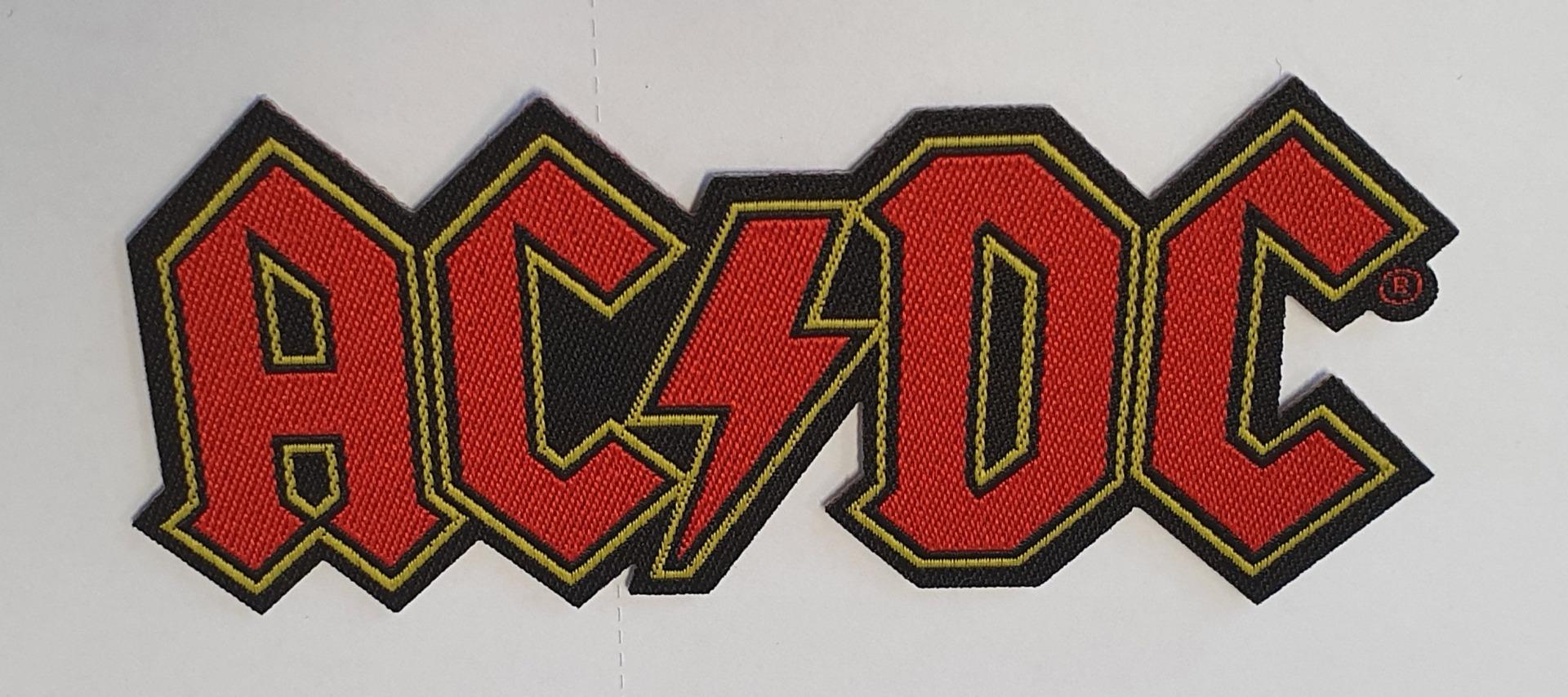 AC/DC Logo Sew On Patch – Urban World Australia