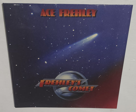 Ace Frehley – Frehley's Comet (2024 Reissue) (Limited Edition Hand Poured Effect Red & Blue Comet Colour Vinyl LP)