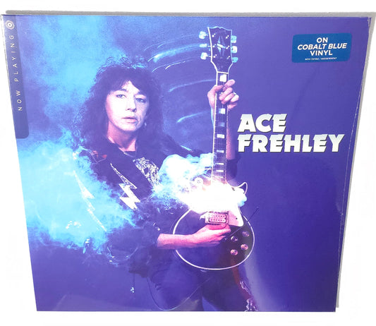 Ace Frehley – Now Playing (2025) (Limited Edition Cobalt Blue Colour Vinyl LP)