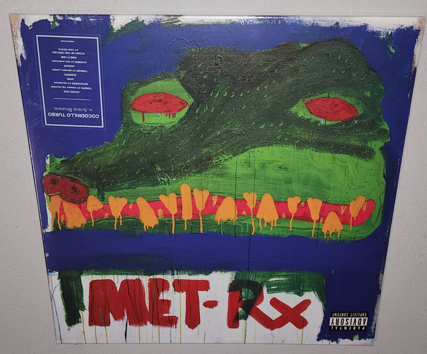 Action Bronson – Cocodrillo Turbo (2022) (Black Vinyl LP)