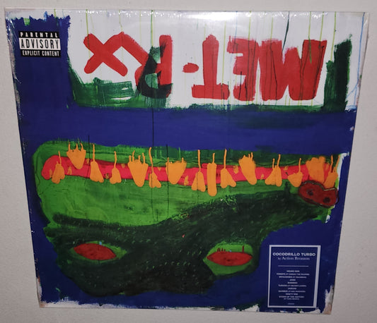 Action Bronson – Cocodrillo Turbo (2022) (Limited Edition Ultra Clear Vinyl LP)