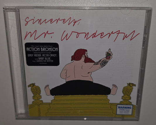 Action Bronson – Mr. Wonderful (2015) (CD)