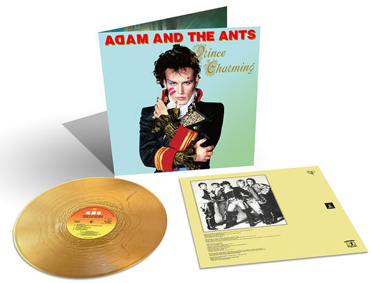 Adam & The Ants - Prince Charming (2025 RSD) (Limited Edition Gold Nugget Colour Vinyl LP)