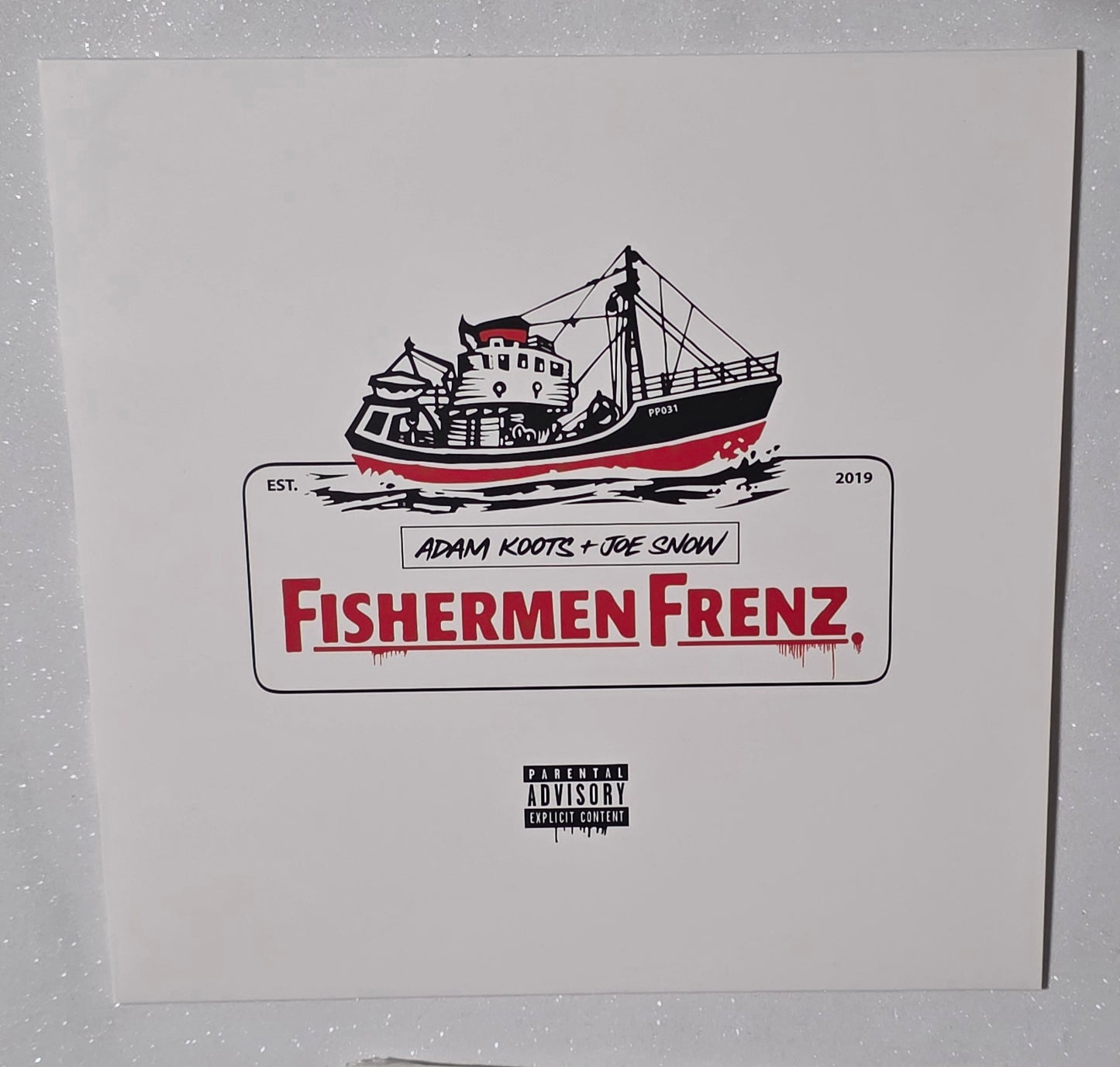 Adam Koots & Joe Snow – Fishermen Frenz (2020) (Limited Edition Vinyl LP)