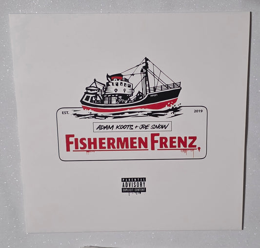 Adam Koots & Joe Snow – Fishermen Frenz (2020) (Limited Edition Vinyl LP)