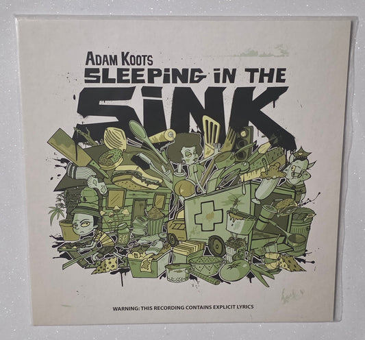 Adam Koots – Sleeping In The Sink (2015) (Limited Edition Vinyl LP)