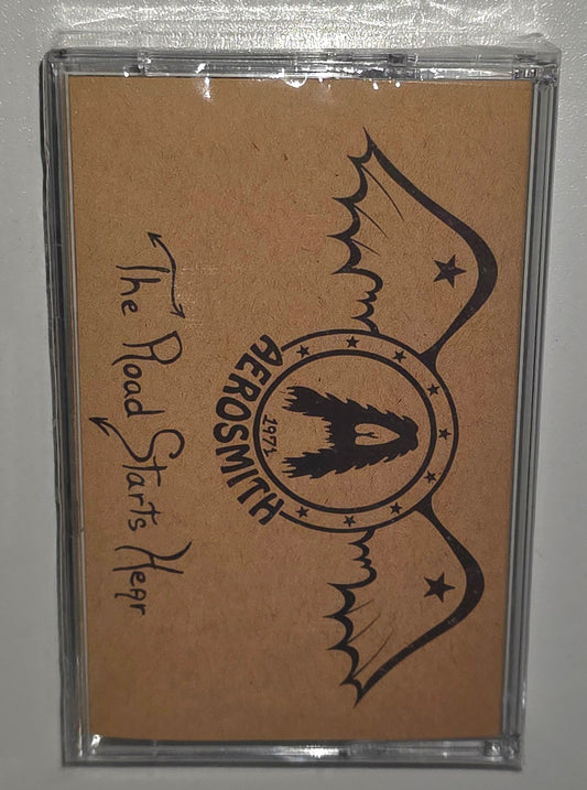 Aerosmith – 1971 (The Road Starts Hear) (2021 BF RSD) (Limited Edition Cassette Tape)