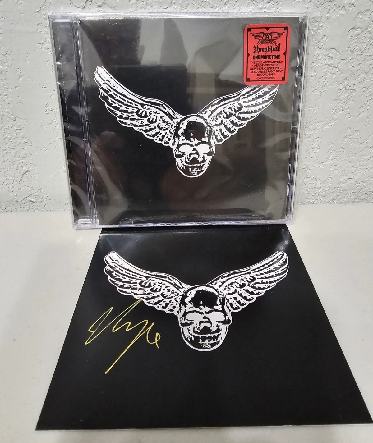 Aerosmith & Yungblud - One More Time *Limited Signed Edition* (2025) (CD)