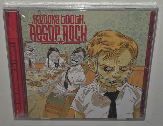 Aesop Rock -  Bazooka Tooth (2003) (CD)