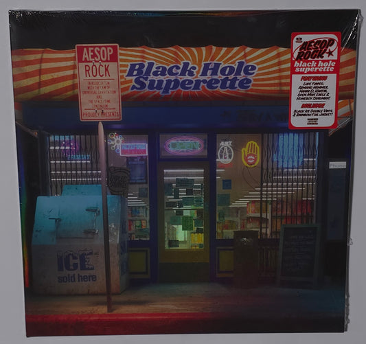 Aesop Rock - Black Hole Superette (2025) (Vinyl LP)