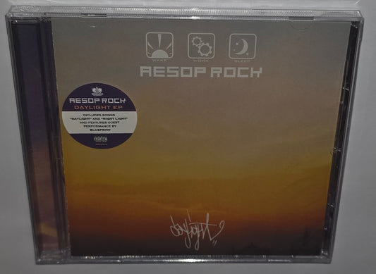 Aesop Rock – Daylight (2024 Reissue) (CD)