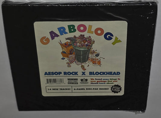Aesop Rock X Blockhead – Garbology (2021) (CD)