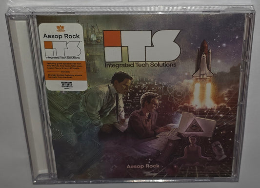 Aesop Rock – Integrated Tech Solutions (2023) (CD)