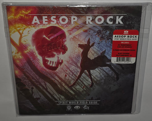 Aesop Rock – Spirit World Field Guide (2020) (CD)