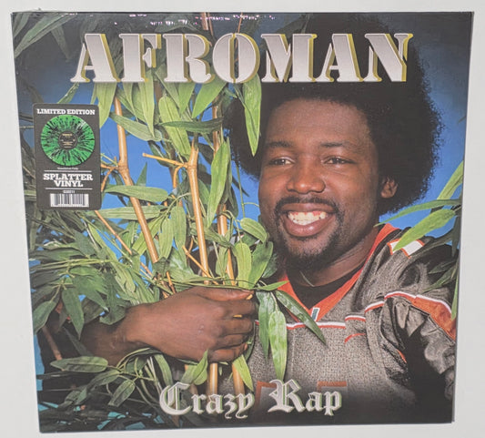 Afroman – Crazy Rap (2022) (Limited Edition Black & Green Splatter Colour Vinyl LP)