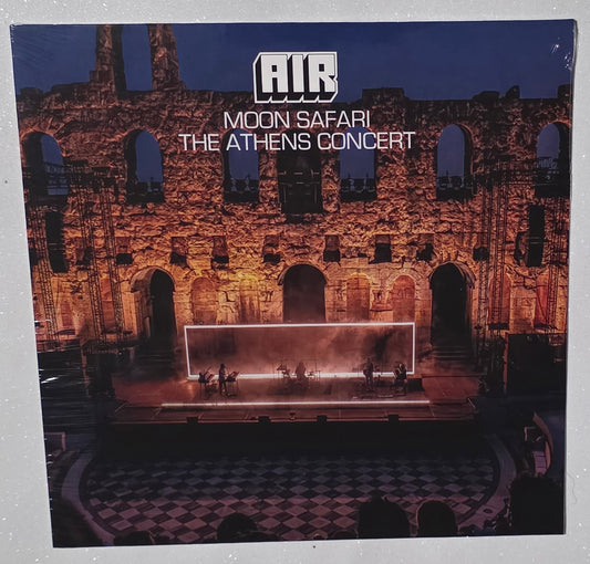 Air - Air Moon Safari: The Athens Concert (2026 RSD) (Limited Edition Vinyl LP)