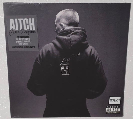 Aitch – Close To Home (2022) (Limited Edition Semi Transparent Brown Colour Vinyl LP)