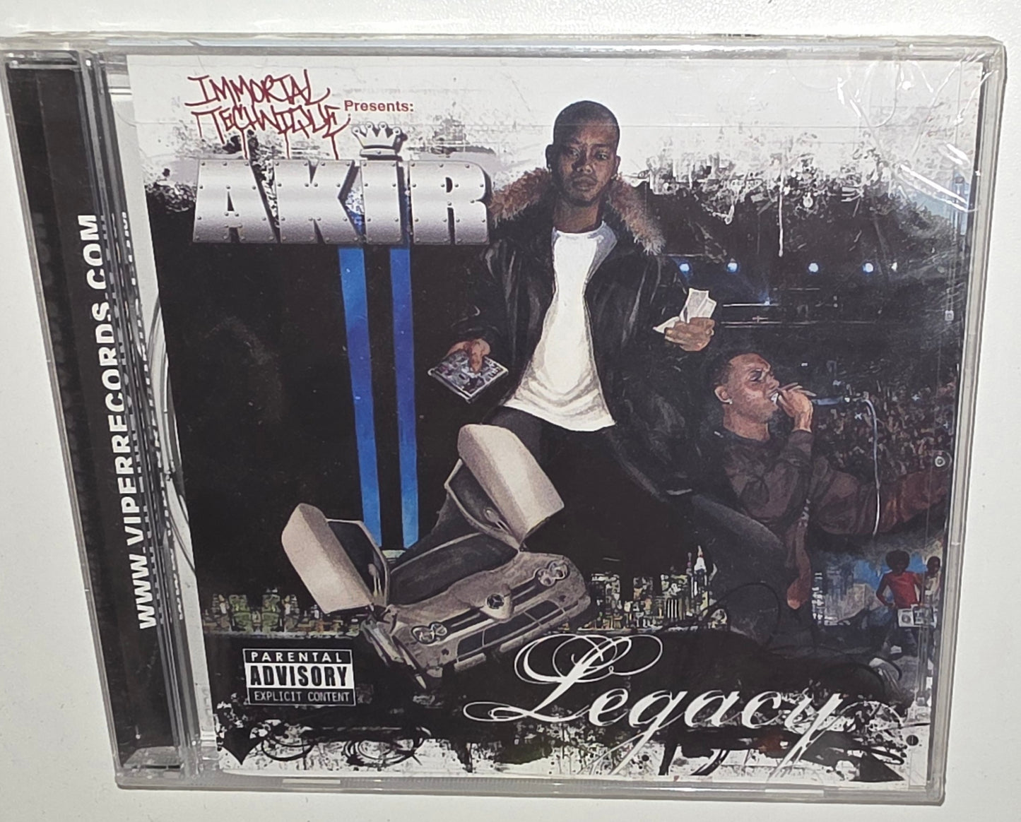 Immortal Technique Presents Akir – Legacy (2006) (CD)