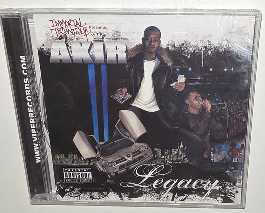 Immortal Technique Presents Akir – Legacy (2006) (CD)