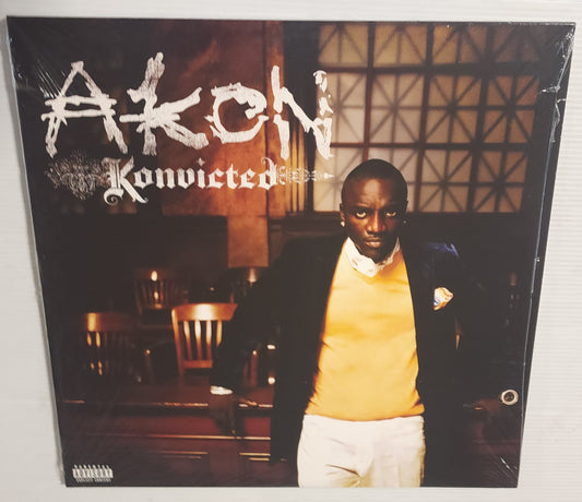 Akon – Konvicted (Deluxe Edition) (2022 Reissue) (Vinyl LP)