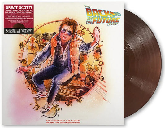 Alan Silvestri - The Back To The Future Trilogy (2025 BF RSD) (Limited Edition Doc Brown Colour Vinyl LP)