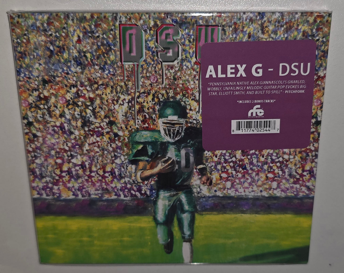 Alex G – DSU (2016) (CD)