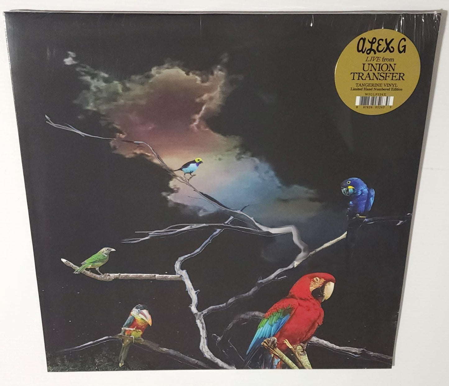 Alex G – Live From Union Transfer (2023) (Limited Edition Tangerine Colour Vinyl LP)