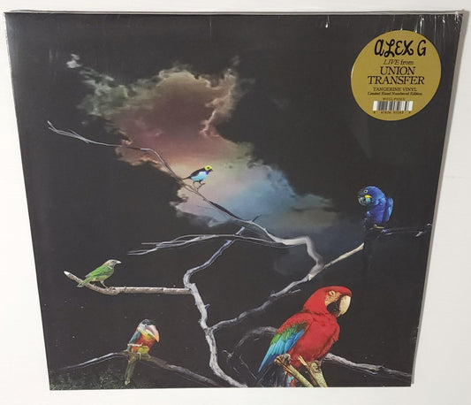 Alex G – Live From Union Transfer (2023) (Limited Edition Tangerine Colour Vinyl LP)