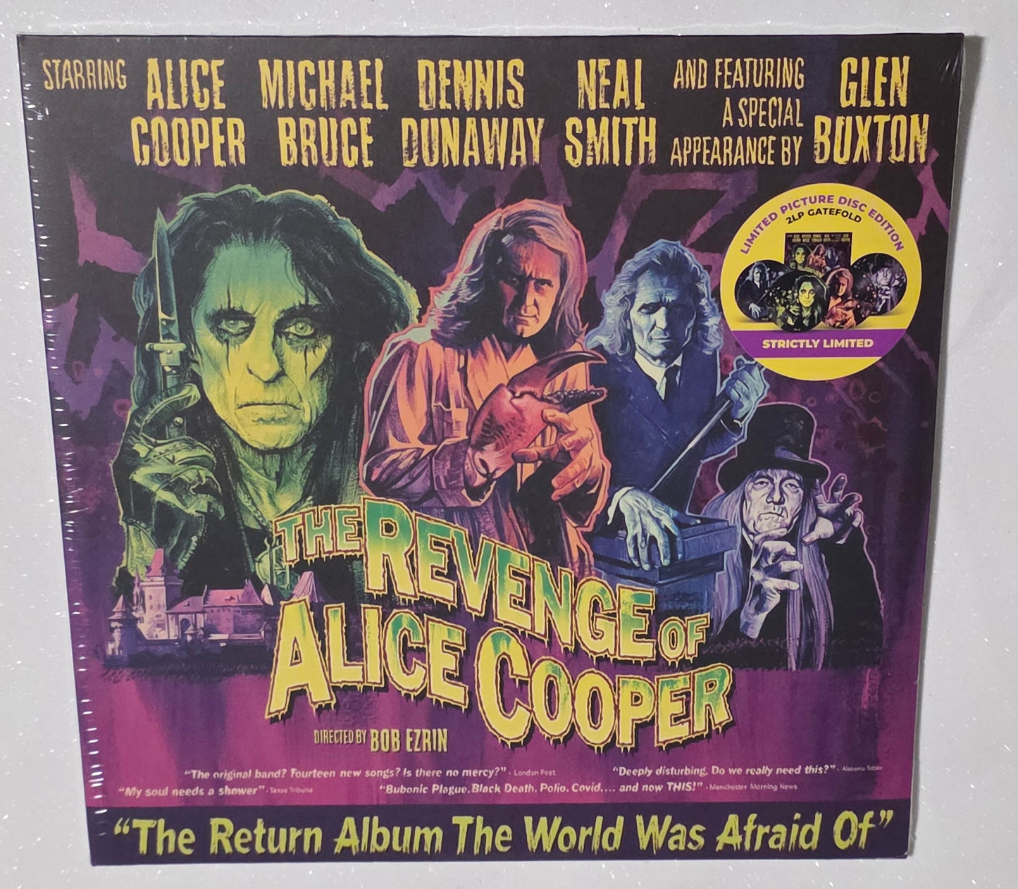 Alice Cooper – The Revenge Of Alice Cooper (2025) (Limited Edition Picture Disc Vinyl LP)