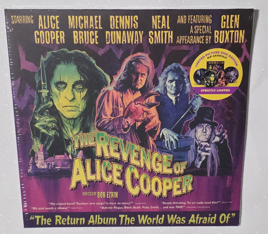 Alice Cooper – The Revenge Of Alice Cooper (2025) (Limited Edition Picture Disc Vinyl LP)
