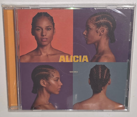 Alicia Keys – Alicia (2020) (CD)
