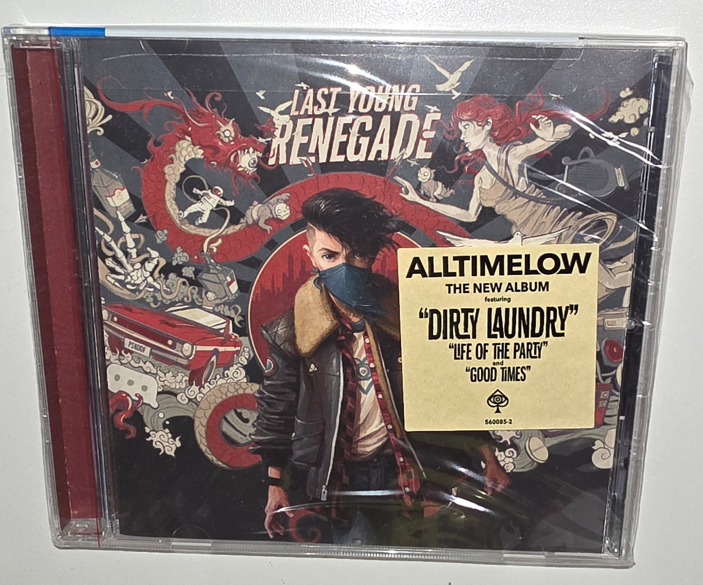 All Time Low – Last Young Renegade (2017) (CD)
