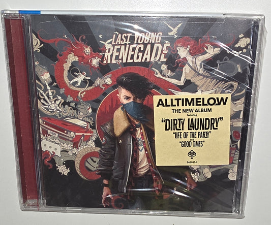 All Time Low – Last Young Renegade (2017) (CD)