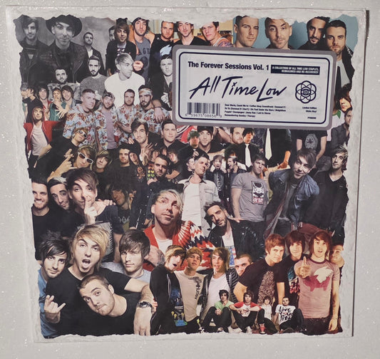 All Time Low - The Forever Sessions Vol. 1 (2024) (Limited Edition White Colour Vinyl LP)