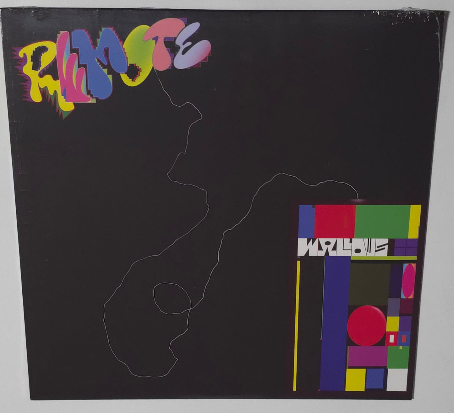Wallows – Remote (2020) (Limited Edition Pink Colour Vinyl LP)